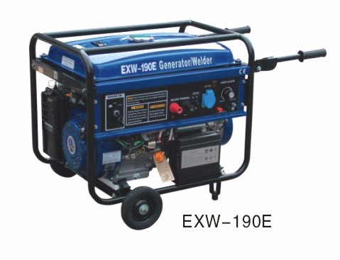 EXW-190E發(fā)電電焊兩用機